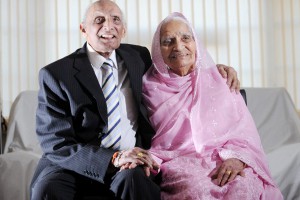 longest period married person karam chand dead