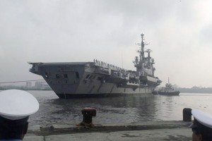 55 years after the world's largest ship INS Virat retire