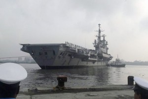 55 years after the world's largest ship INS Virat retire
