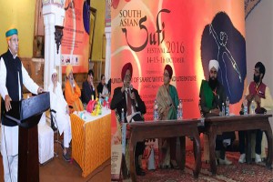 No pakistani artist performer in Jaipur Sufi festival