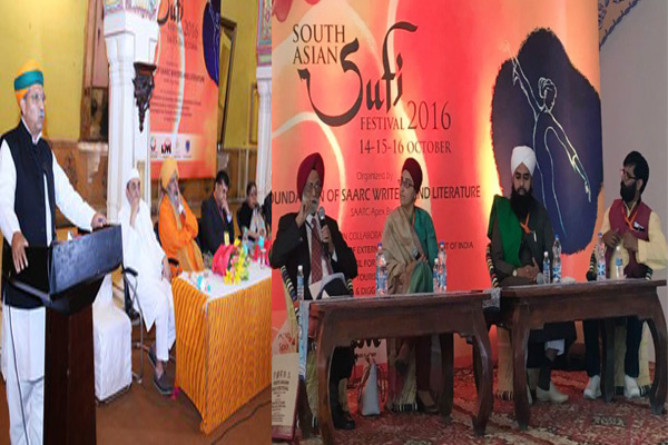 जयपुर: सूफी सम्मेलन से भी पाकिस्तानी कलाकार बाहर जयपुर: सूफी सम्मेलन से भी पाकिस्तानी कलाकार बाहर