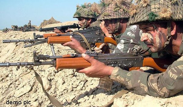 भारतीय सेना की दिवाली, पाक की 4 पोस्ट तबाह, मार गिराए 22 जवान