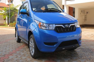 Mahindra e2o Plus electric car launched in India