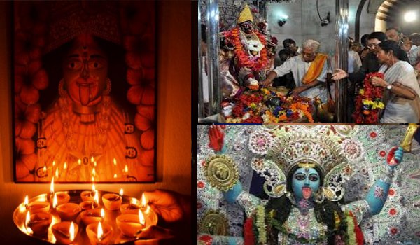 पश्चिम बंगाल में कालीपूजा व दीपावली का दोहरा उल्लास