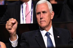 US in Republican Vice Presidential candidate Mike Pence praised