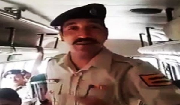 हिमाचल के पुलिस जवान को पाकिस्तान से मिल रही हैं धमकियां, देखें वीडियो क्या है वजह