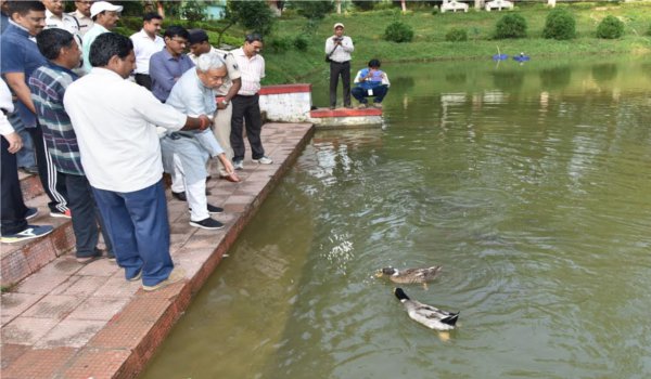 सर्जिकल स्ट्राइक और आतंकवाद के मामले में मैं केन्द्र के साथ : नीतीश कुमार