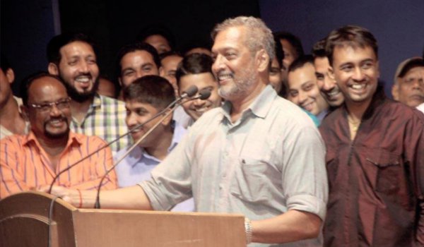 सभी जाति के लोग मिलकर मोर्चा निकालें : नाना पाटेकर सभी जाति के लोग मिलकर मोर्चा निकालें : नाना पाटेकर