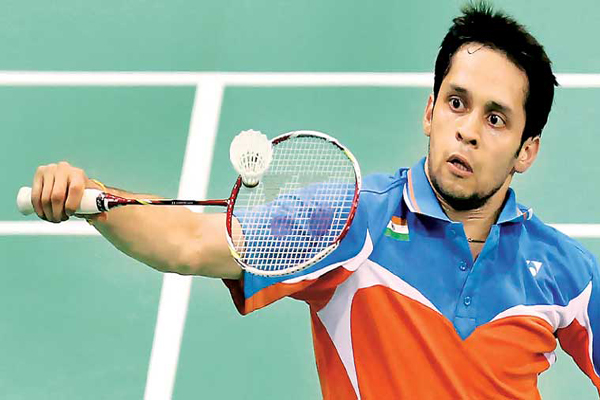 डेनमार्क ओपन में पी कश्यप क्वलीफिकेशन मैच में हारे डेनमार्क ओपन में पी कश्यप क्वलीफिकेशन मैच में हारे