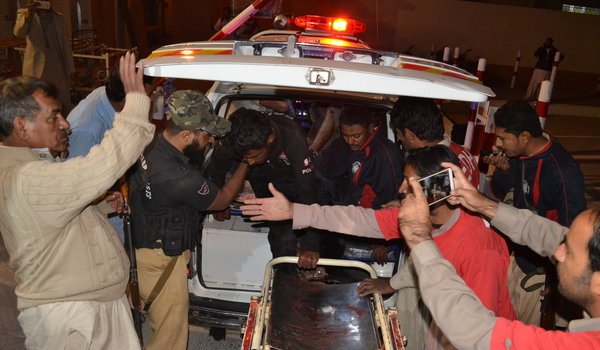 पुलिस अकादमी पर आतंकी हमला : अपने कर्मों का फल भुगत रहा पाकिस्तान