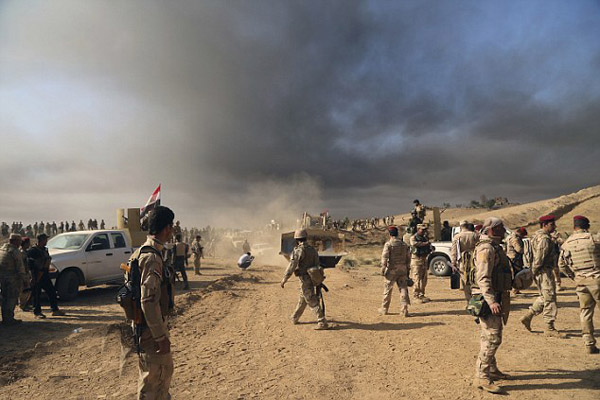 इराक में आत्मघाती हमला, 16 लोगों की मौत