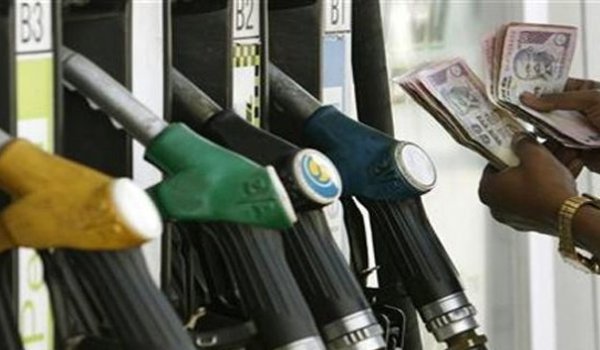 petrol price up Rs 1.34 a litre and diesel by Rs 2.37