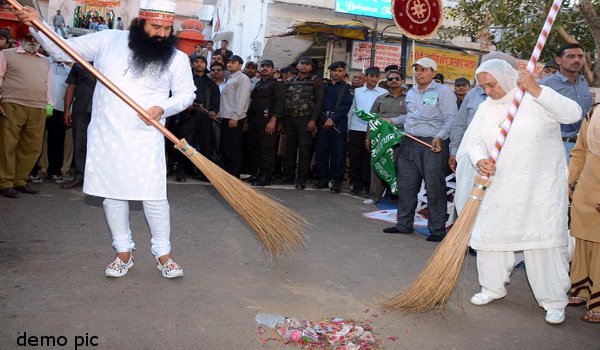 डेरा सच्चा सौदा के सेवादार जयपुर को रविवार को करेंगे नीट एण्ड क्लीन