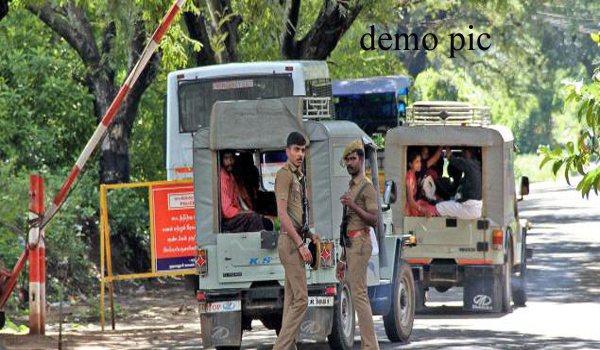 12 से 12 तक पुलिस कॉम्बिंग से हिला ‘वनांचल’ 12 से 12 तक पुलिस कॉम्बिंग से हिला ‘वनांचल’