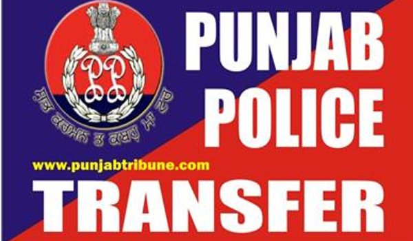 पंजाब में 44 आईपीएस, पीपीएस अधिकारियों का तबादला पंजाब में 44 आईपीएस, पीपीएस अधिकारियों का तबादला