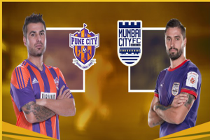 ISL 2016 in FC Pune City vs Mumbai City FC will today match