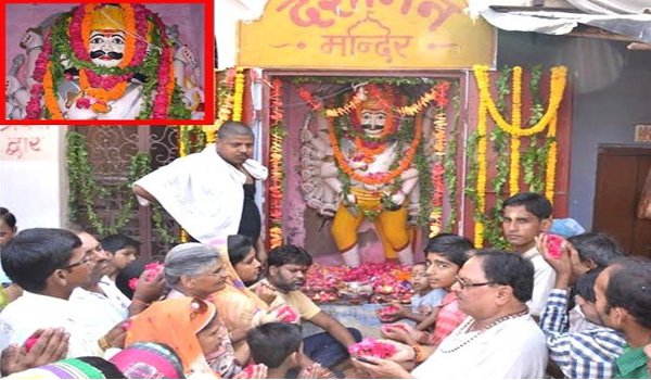 दशानन मंदिर के पट खुले, कानपुर में पूजे जाते हैं लंकापति रावण