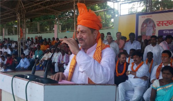 आदिवासी और जनजातियों के खून में ही है हिन्दुत्व: इंद्रेश कुमार आदिवासी और जनजातियों के खून में ही है हिन्दुत्व: इंद्रेश कुमार