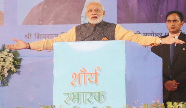 भारतीय सेना बोलती नहीं पराक्रम दिखाती है: प्रधानमंत्री मोदी