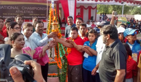 जयपुर में नेशनल स्पेशल गेम्स का रंगारंग आगाज जयपुर में नेशनल स्पेशल गेम्स का रंगारंग आगाज