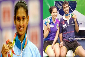 Russia Open badminton won two titles India