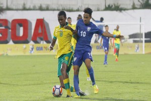 BRICS U-17 tournament in losing India to South Africa