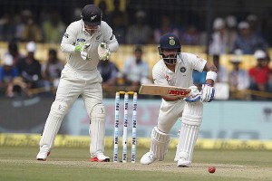 india vs new zealand 3rd test 1st day from indore