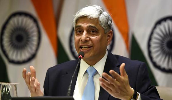 terrorism/terror find 37 mentions in BRICS Declaration : MEA vikas swarup