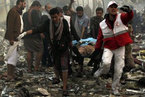 world more than 140-killed in air attacke on yemen funeral un