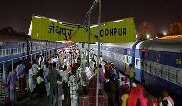 जोधपुर रेलवे स्टेशन को रणनीतिक महत्व का स्टेशन बनाएगा रेल मंत्रालय