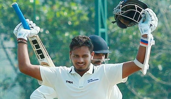 ranji trophy : Amit kumar Gautam scored a superb, maiden hundred and saved Rajasthan