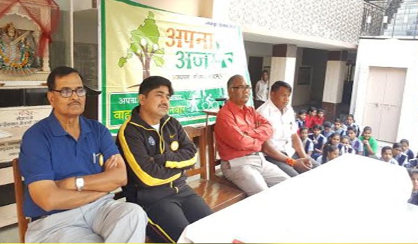 vehicle free Saturday campaign by apna ajmer