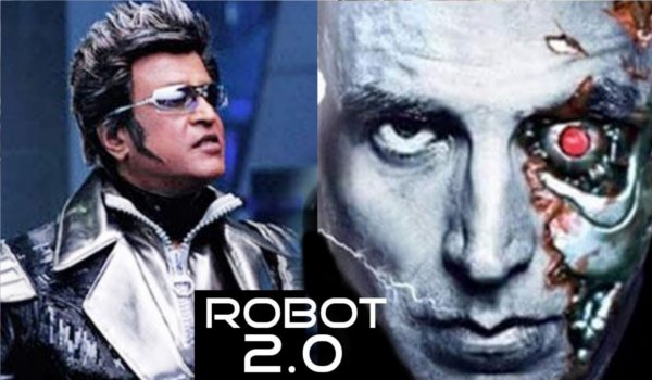 first poster of Robot-2 will release on 20th November
