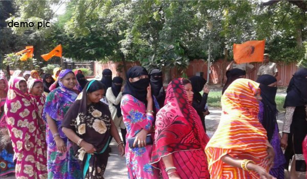 जयपुर में भारतीय मजदूर संघ की महारैली, सरकार को कोसा
