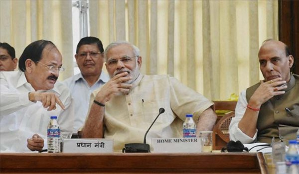 विपक्ष ने किया राजनाथ की सर्वदलीय बैठक का बहिष्कार विपक्ष ने किया राजनाथ की सर्वदलीय बैठक का बहिष्कार