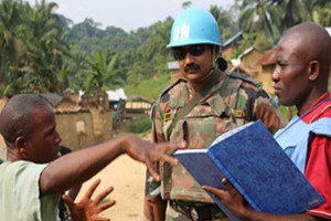 32 indian peacekeepers injured in blast in east congo