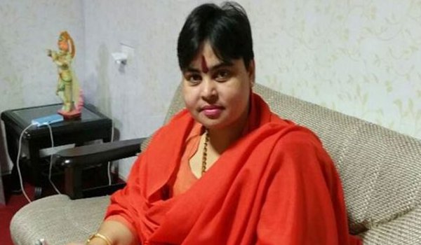 Controversial Hindu Mahasabha leader sadhvi Deva Thakur