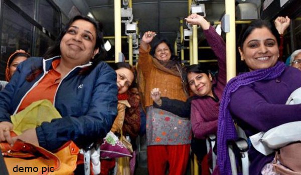 भाई दूज पर महिलाओं को निगम की बसों में फ्री बस यात्रा