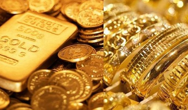 दिल्ली में 1650 रुपए टूटा सोना, चांदी भी सुस्त