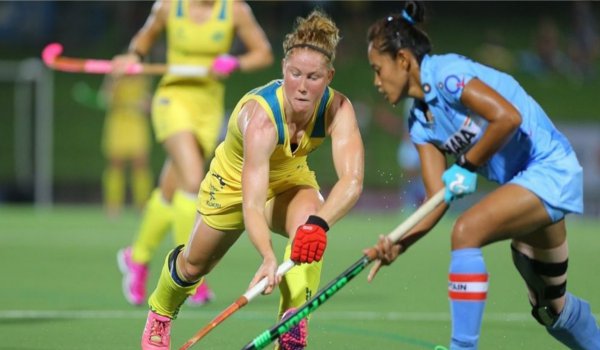 महिला हॉकी : ऑस्ट्रेलिया ने भारत को 4-1 से हराया
