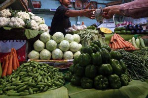 Wholesale inflation was 3.39 percent in October