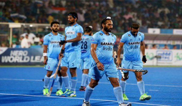 हॉकी : न्यूजीलैंड ने भारत को 3-2 से हराया