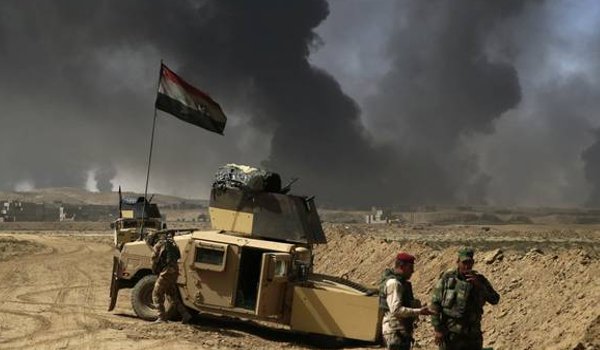 मोसुल की लड़ाई के बीच इराक और तुर्की में तनाव बढ़ा