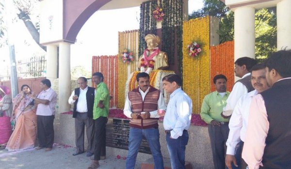 अजमेर में महात्मा ज्योति बा फुले की पुण्यतिथि मनाई अजमेर में महात्मा ज्योति बा फुले की पुण्यतिथि मनाई