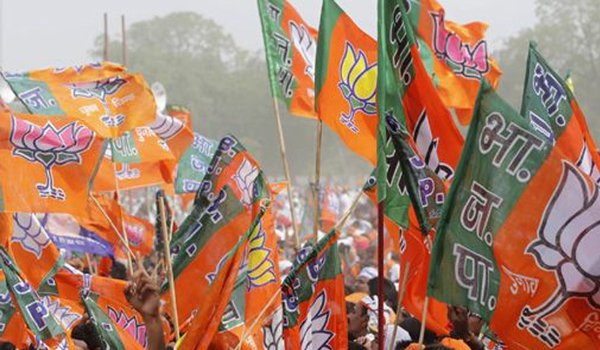 Gujarat : BJP sweeps local bodies polls, wins 107 out of 123