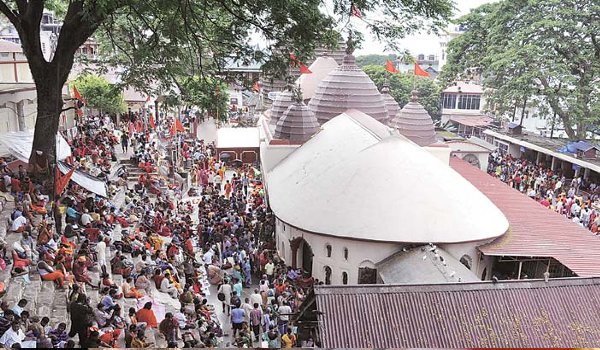 कामाख्या शक्तिपीठ के मुख्य दलोई चुने गए मोहित चंद्र शर्मा कामाख्या शक्तिपीठ के मुख्य दलोई चुने गए मोहित चंद्र शर्मा