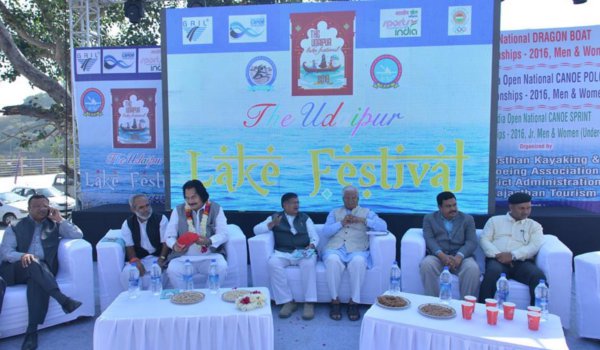 झीलों में वॉटर स्पोर्टस के साथ शुरू हुआ उदयपुर लेक फेस्टिवल झीलों में वॉटर स्पोर्टस के साथ शुरू हुआ उदयपुर लेक फेस्टिवल