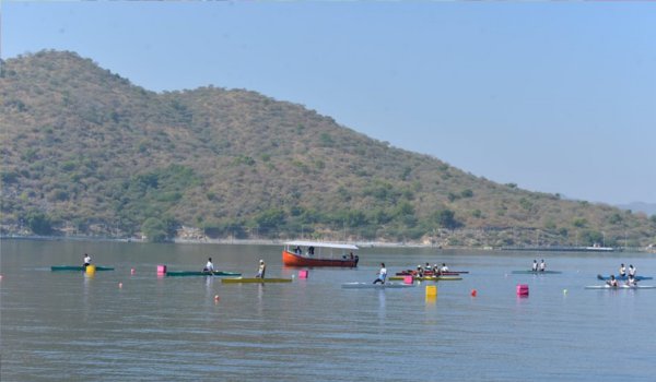 Udaipur Lake Festival begins with Water Sports in lakes