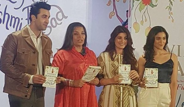 महिलावादी होने का गलत मतलब निकालने वाले मूर्ख हैं : ट्विंकल खन्ना महिलावादी होने का गलत मतलब निकालने वाले मूर्ख हैं : ट्विंकल खन्ना