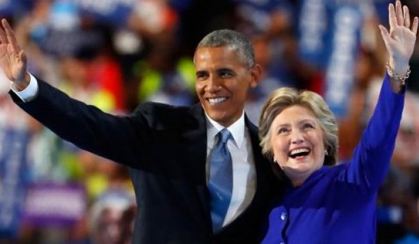 चुनाव के आखिरी दिन ओबामा ने हिलेरी के लिए मांगे वोट
